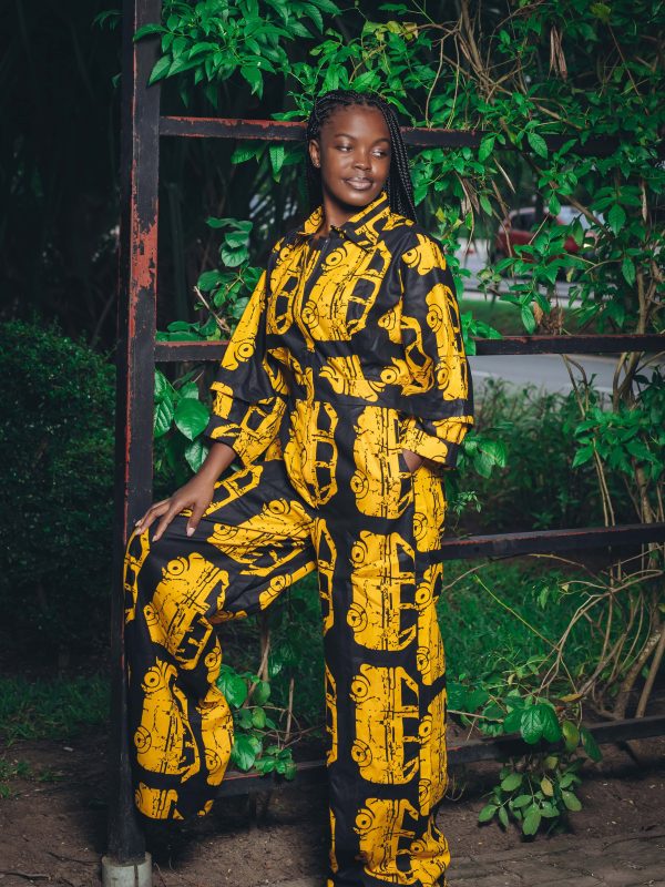 Combinaison fluide BIBA manche longue