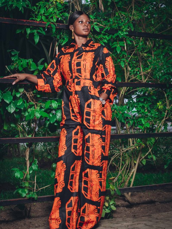 Combinaison fluide BIBA manche longue